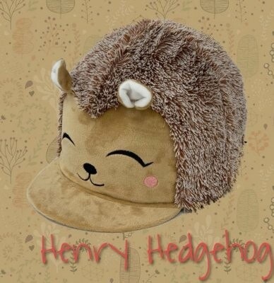 Equetech Hedgehog Hat Silk