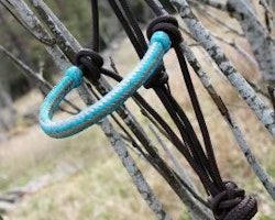 CASHEL braided rope halter