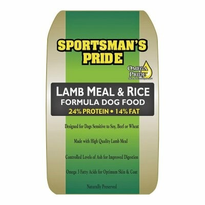 Sportsman´s Pride Lamb & Rice