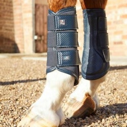 Premier Equine Carbon Air-Tech Single Locking Brushing Boots
