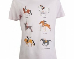 HKM t-shirt Equestrian Disciplines