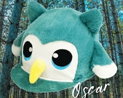 Equetech Oscar Owl Hat Silk