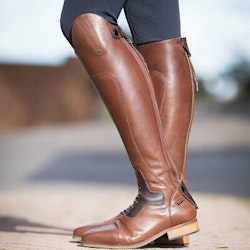 Maurizia Tall Leather Riding Boots