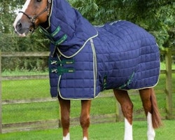 PREMIER EQUINE Lucanta 450g Stable Rug with Neck Cover