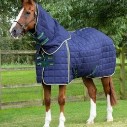 PREMIER EQUINE Lucanta 450g Stable Rug with Neck Cover
