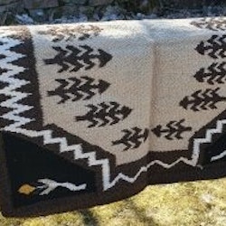Westride Sioux Navajo saddle blanket