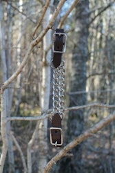 HKM curb straps med kedja
