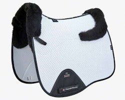 Premier Equine Close Contact Airtechnology Shockproof Wool Saddle Pad - Dressage Square