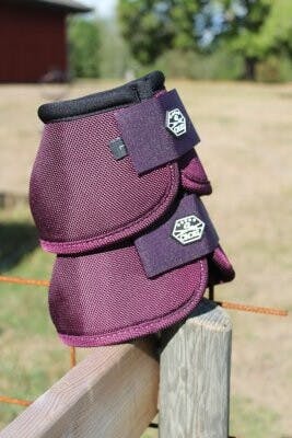 QHP Eventing Bell Boots