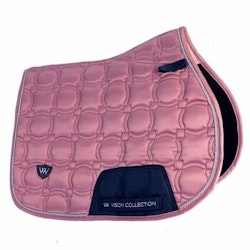 Woof Wear Vision Pony GP Saddle Pad Rose Gold