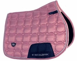 Woof Wear Vision Pony GP Saddle Pad Rose Gold