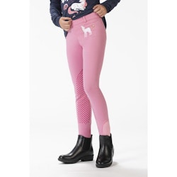 HKM ridleggings Pony Dream knäskodd