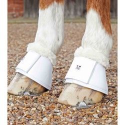Premier Equine Carbon Tech Techno Wool Over B Reach Boots