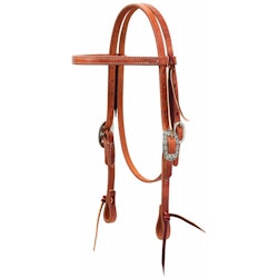 Weaver headstall  Floral