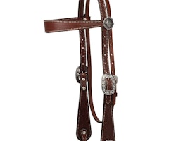 Weaver Basin Cowboy Headstall