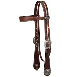 Weaver Basin Cowboy Headstall