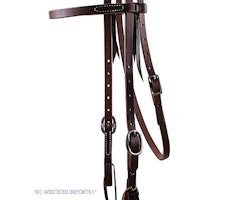 Professional´s Ranchand 5/8 Browband Double Buckle