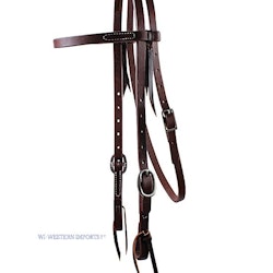 Professional´s Ranchand 5/8 Browband Double Buckle