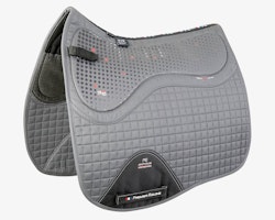 Premier Equine Close Contact Tech Grip Pro Anti-Slip Saddle Pad - Dressage Square