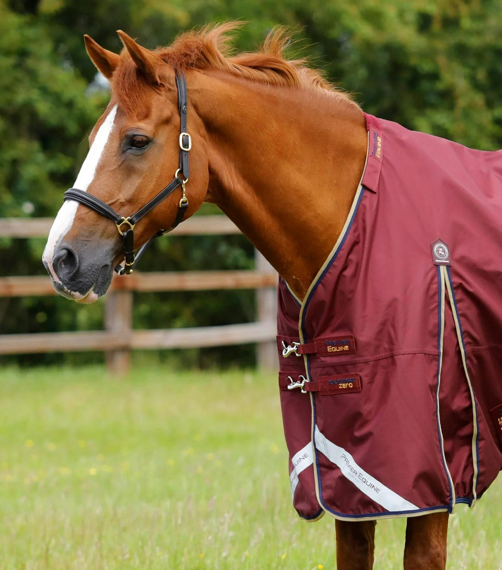Premier Equine Buster Zero Turnout Rug with Classic Neck Cover B