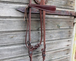 Weaver Working Cowboy Headstall Design