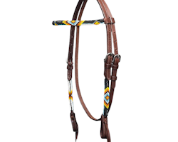 Western Imports beaded headstall