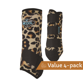 2X COOL PC Cheetah  Value 4-pack