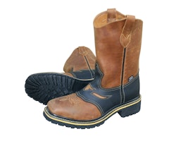 Stars & Stripes WB -32 westernboots with steel toe B