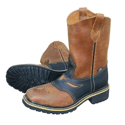 Stars & Stripes WB -32 westernboots with steel toe B
