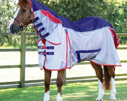 Premier Equine Buster Stay-Dry Super Lite Fly Rug with Surcingles B