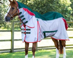 Premier Equine Buster Stay-Dry Super Lite Fly Rug with Surcingles B