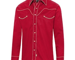 Stars & Stripes westernshirt Jack Red