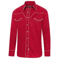 Stars & Stripes westernshirt Jack Red