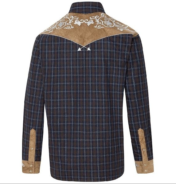 Stars & Stripes westernshirt Roy B
