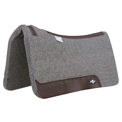 Professional's Choice Comfort-Fit Steam-Pressed Deluxe 100% Wool Barrel Pad