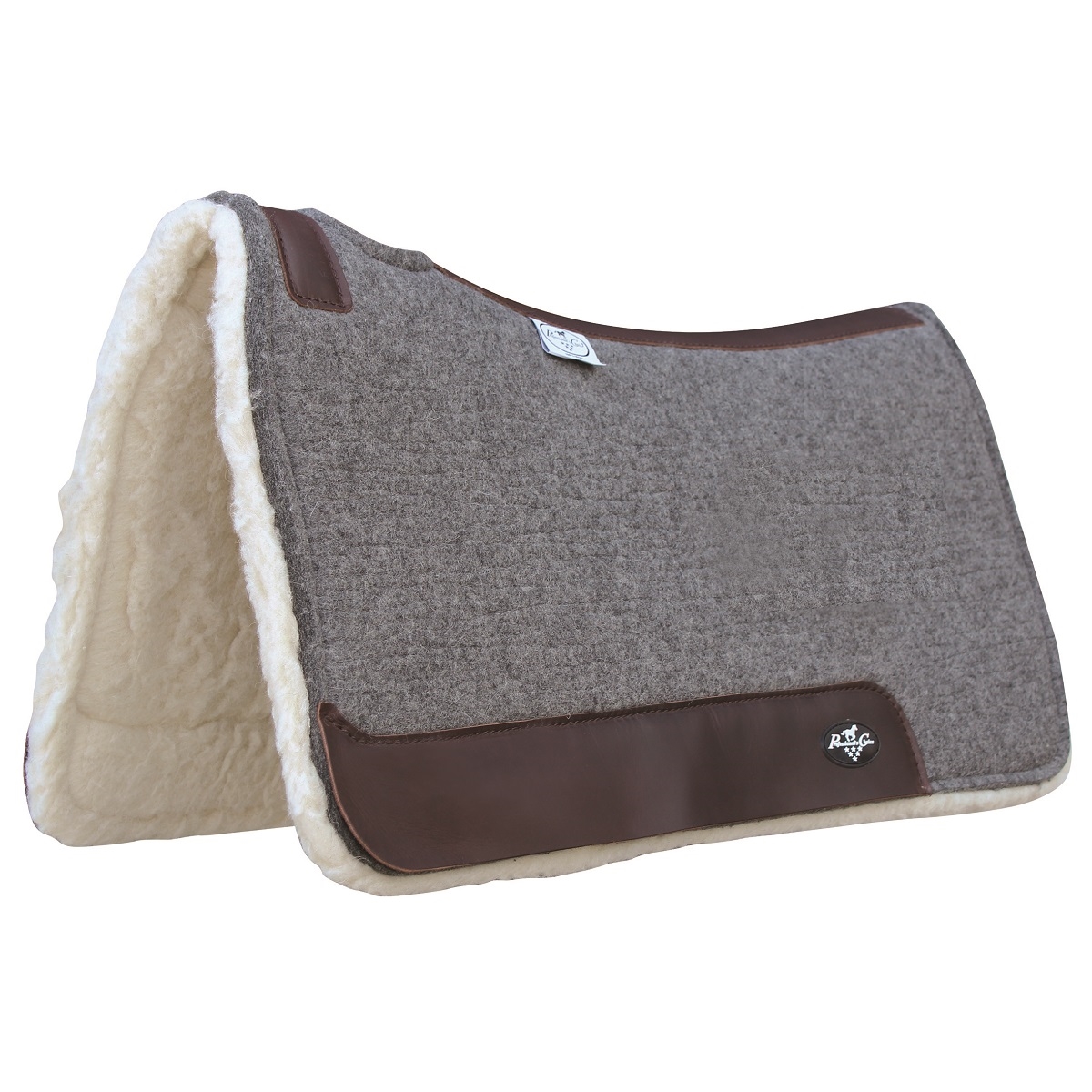 Professional's Choice Comfort-Fit Steam-Pressed Deluxe 100% Wool Barrel Pad