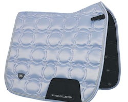 Woof Wear Vision Dressage Saddle Pad Porcelain Blue