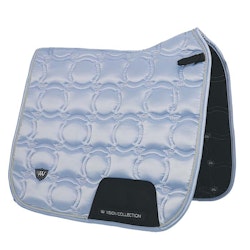 Woof Wear Vision Dressage Saddle Pad Porcelain Blue