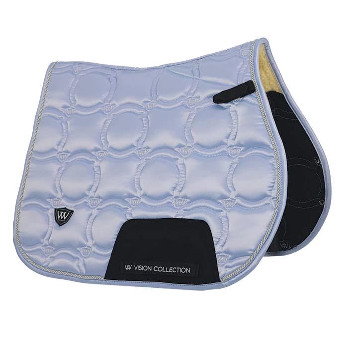 Woof Wear Vision Pony GP Saddle Pad  Porcelain Blue