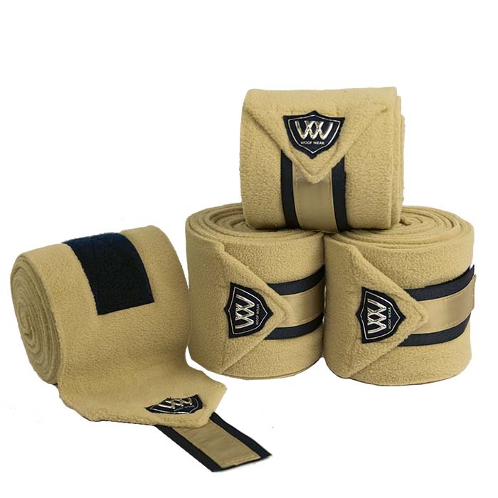 Woof Wear Vision Polo Bandage Champagne