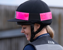 Woof Wear Hi Vis Hat Band Pink