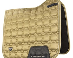 Woof Wear Vision Dressage Saddle Pad Champagne