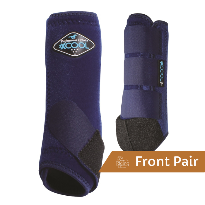2XCool Sports Medicine Front Boots Navy