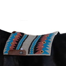 Fuse Navajo Top/Steam-Pressed Bottom Pad Sand/Pacific Blue B