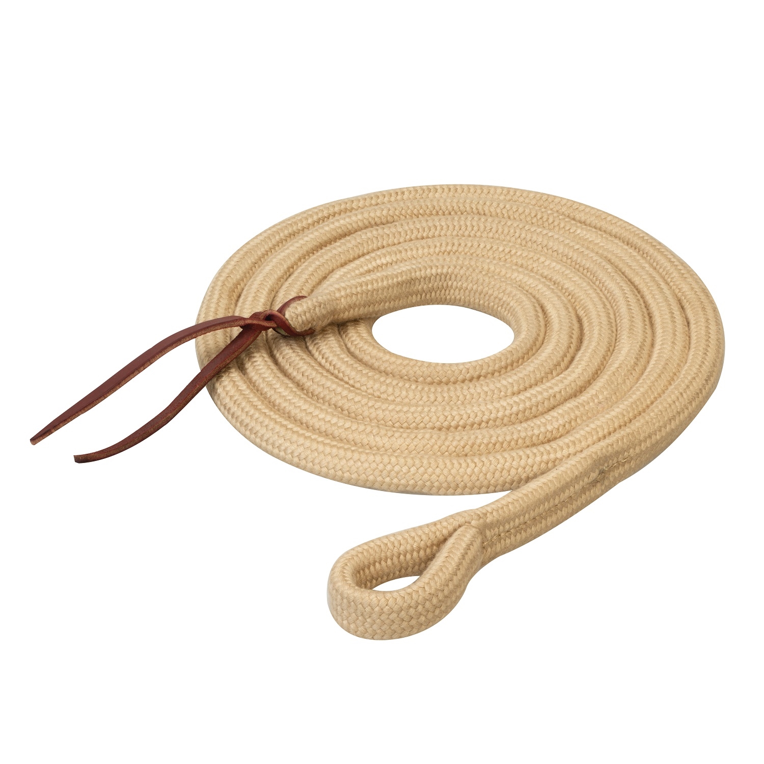 Weaver ECOLUXE Lead Rope w Loop Tan