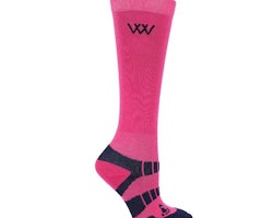 Woof Wear Young Rider Pro Bamboo Sock Pink/Navy