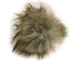 Woof Wear Attachable Pom Pom Cappuccino
