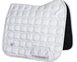 Woof Wear Vision Dressage Saddle Pad White