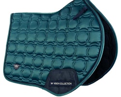 Woof Wear Vision Close Contact Saddle Pad  Ocean