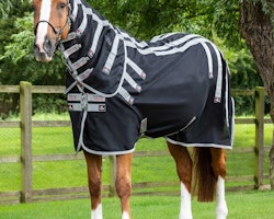 Premier Equine Magnetic Horse Rug with Neck B Cover B